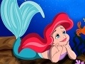Játék Mermaid Ariel Coloring