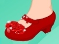 Játék Princess Ariel Shoes Design