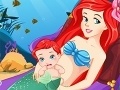 Játék Pregnant Ariel Gives Birth