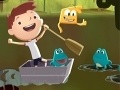 Játék Justin Time: Frog swamp
