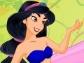 Játék Princess Jasmine: Bathroom Cleaning
