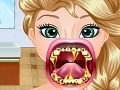 Játék Elsa Crazy Dentist