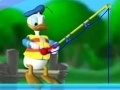 Játék Donald Duck: fishing