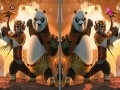 Játék Kung Fu Panda 2 Spot the Differences