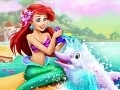 Játék Ariel Dolphin Wash