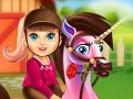 Játék Baby Barbie Superhero Pony Caring