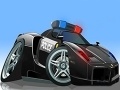 Játék V8 Police Parking