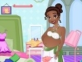 Játék Pregnant Tiana Messy Room