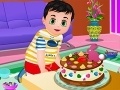 Játék Baby Lisi Play Dough Cake