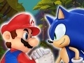 Játék Sonic: Mario Rescue