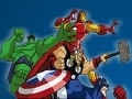 Játék The Avengers: Captain America