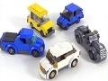 Játék Lego Cars Hidden Wheels