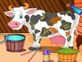 Játék Holstein Cow Care