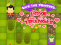 Játék Save the Princess Love Triangle