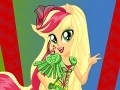 Játék Equestria Girls: Rainbow Rocks - Applejack Rainbooms Style
