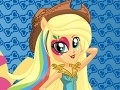 Játék Equestria Girls: Rainbow Rocks - Applejack Dress Up