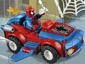Játék Lego Cars Car Spider