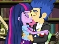 Játék Equestria Girls: Kisses of Twilight and Flash