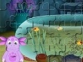 Játék Luntik: Near Aquarium - Puzzle