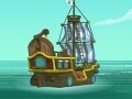 Játék Jake Neverland Pirates: Jake's Heroic Race