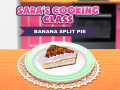 Játék Banana Split Pie: Sara`s Cooking Class