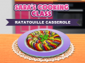 Játék Ratatouille Saras Cooking Class