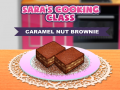 Játék Sara`s Cooking Class Caramel Nut Brownie