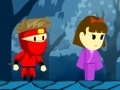 Játék Red Ninja Kid Princess Rescue