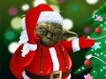 Játék Yoda Jedi Christmas