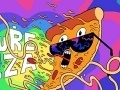 Játék Uncle Grandpa: Future Pizza - Puzzle