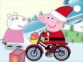 Játék Peppa Pig Christmas Delivery 