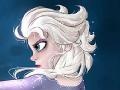 Játék Elsa Collect Snowflakes