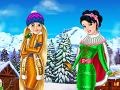 Játék Rapunzel And Snow White: Winter Holiday