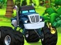 Játék Blaze and the monster machines: Spot the numbers