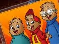 Játék Alvin and the Chipmunks: Sort My Tiles 