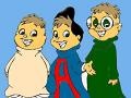 Játék Alvin and the Chipmunks: Coloring 