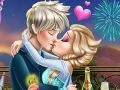 Játék Elsa: Valentine's Day Kiss