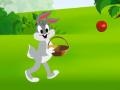 Játék Bugs Bunny Apples Catching 