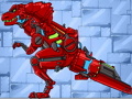 Játék Combine! Dino Robot Tyranno Red 