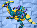 Játék Combine! Dino Robot Lightning Parasau 