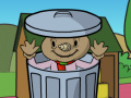 Játék Bob the Builder Trash Cans
