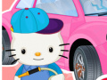 Játék Hello Kitty Car Wash And Repair
