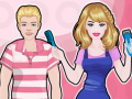 Játék Barbie hairdresser with ken