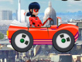 Játék Miraculous Ladybug Car Race 