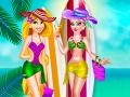 Játék Elsa & Rapunzel: Swimsuit Fashion