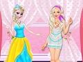 Játék Elsa vs Barbie: Fashion Show