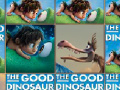 Játék The Good Dinosaur Matching