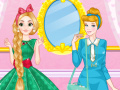 Játék Rapunzel Vs Cinderella Fashion battle