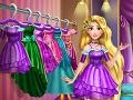 Játék Rapunzel: Wardrobe Clean Up