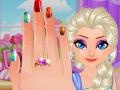 Játék Elsa: Nail Salon